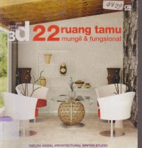 Image of 22 RUANG TAMU MUNGIL DAN FUNGSIONAL
