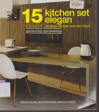 Image of 15 DESAIN KITCHEN SET ELEGAN LENGKAP DENGAN ESTIMASI BIAYA