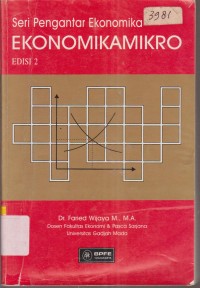 Image of SERI PENGANTAR EKONOMIKA EKONOMIKAMIKRO