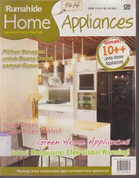 Image of HOME APPLIANCES