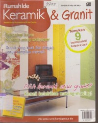 Image of KERAMIK DAN GRANIT
