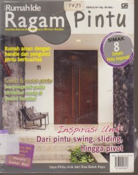 Image of RAGAM PINTU