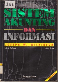 Image of SISTEM AKUNTING DAN INFORMASI