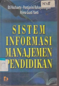Image of SISTEM INFORMASI MANAJEMEN PENDIDIKAN