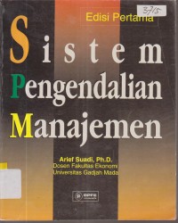 Image of SISTEM PENGENDALIAN MANAJEMEN