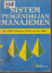 Image of SISTEM PENGENDALIAN MANAJEMEN