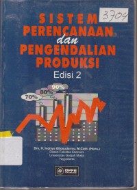 Image of SISTEM PERENCANAAN DAN PENGENDALIAN PRODUKSI EDISI 2