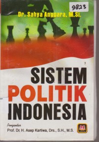 Image of SISTEM POLITIK INDONESIA