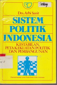 Image of SISTEM POLITIK INDONESIA KESTABILAN, PETA KEKUATAN POLITIK DAN PEMBANGUNAN