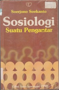 Image of SOSIOLOGI SUATU PENGANTAR