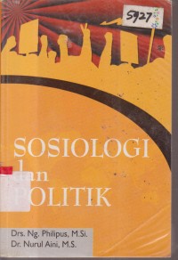 Image of SOSIOLOGI DAN POLITIK
