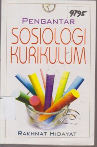 Image of PENGANTAR SOSIOLOGI KURIKULUM
