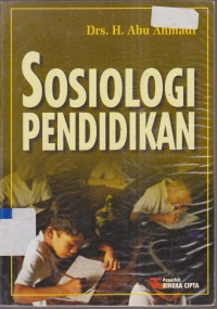 Image of SOSIOLOGI PENDIDIKAN