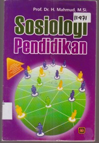 Image of SOSIOLOGI PENDIDIKAN
