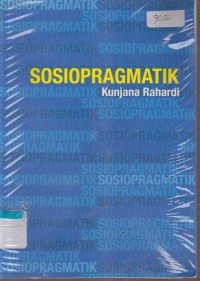 Image of SOSIOPRAGMATIK