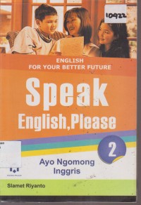Image of ENGLISH FOR YOU BETTER FUTURE SPEAK ENGLISH PLEAS 2