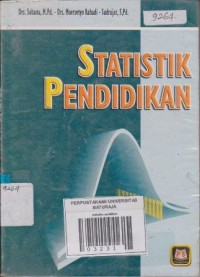 Image of STATISTIK PENDIDIKAN