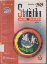 Image of STATISTIKA UNTUK EKONOMI DAN KEUANGAN MODERN EDISI 2