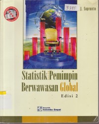 Image of STATISTIK UNTUK PEMIMPIN BERWAWASAN GLOBAL EDISI 2