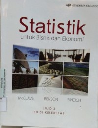 Image of STATISTIK UNTUK BISNIS DAN EKONOMI JILID 2 EDISI KESEBELAS