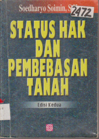 Image of STATUS HAK DAN PEMBEBASAN TANAH