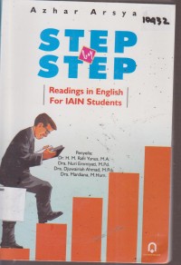 Image of STEP BY STEP READING IN ENGLISH FOR IAIN STUDENTS