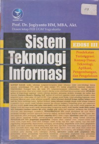Image of SISTEM  TEKNOLOGI INFORMASI EDISI III