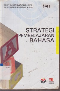 Image of STRATEGI PEMBELAJARAN BAHASA