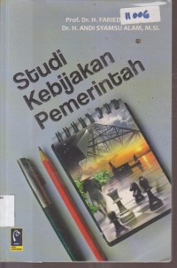 Image of STUDI KEBIJAKAN PEMERINTAH