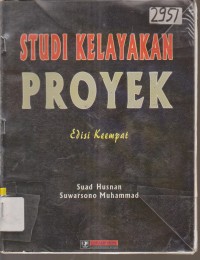 Image of STUDI KELAYAKAN PROYEK EDISI KEEMPAT