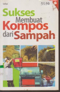 Image of SUKSES MEMBUAT KOMPOS DARI SAMPAH