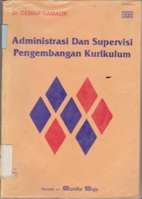 Image of ADMINISTRASI DAN SUPERVISI PENGEMBANGAN KURIKULUM