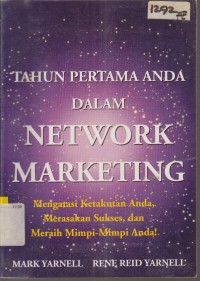 Image of TAHUN PERTAMA ANDA DALAM NETWORK MARKETING