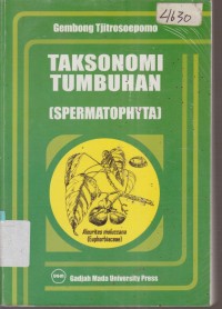 Image of TAKSONOMI TUMBUHAN (SPERMATOPHYTA)