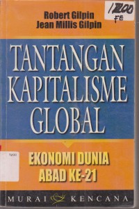 Image of TANTANGAN KAPITALISME GLOBAL EKONOMI DUNIA
