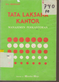 Image of TATA LAKSANA KANTOR MANAJEMEN PERKANTORAN