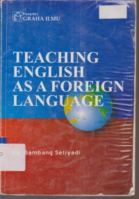 Image of TEACHING ENGLISH AS A FOREIGN LANGUAGE
