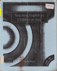 Image of TEACHING ENGLISH TO CHILDREN IN ASIA