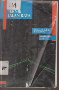 Image of TEKNIK JALAN RAYA