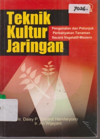 Image of TEKNIK KULTUR JARINGAN