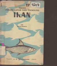 Image of TEKNIK PENANGKAPAN DAN TEKNOLOGI IKAN