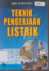Image of TEKNIK PENGERJAAN LISTRIK