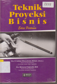 Image of TEKNIK PROYEKSI BISNIS EDISI PERTAMA