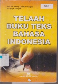 Image of TELAAH BUKU TEKS BAHASA INDONESIA