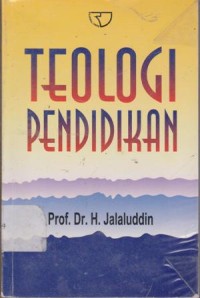 Image of TEOLOGI PENDIDIKAN