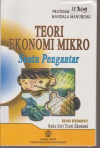 Image of TEORI EKONOMI MIKRO SUATU PENGANTAR