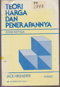 Image of TEORI HARGA DAN PENERPANNYA