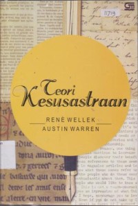 Image of TEORI KESUSASTRAAN