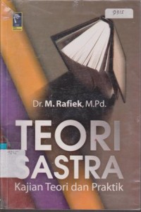 Image of TEORI SASTRA KAJIAN TEORI DAN PRAKTIK