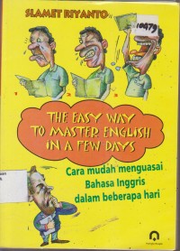Image of THE EASY WAY TO MASTER ENGLISH IN A FEW DAYS